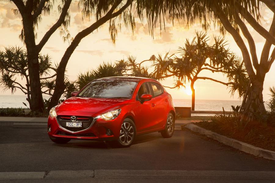  Mazda2 Genki (DJ) 2014 года  (AU) (фото 26 из 42)